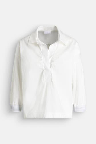 SPORTALM Blusenshirt weiß