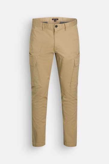 MICHAEL KORS Cargohose hellbraun
