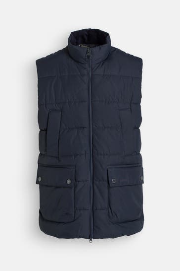 BARBOUR Weste navy