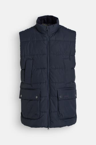 BARBOUR Weste navy