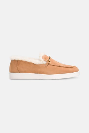 HÖGL Slipper 'Dreamy' hellbraun
