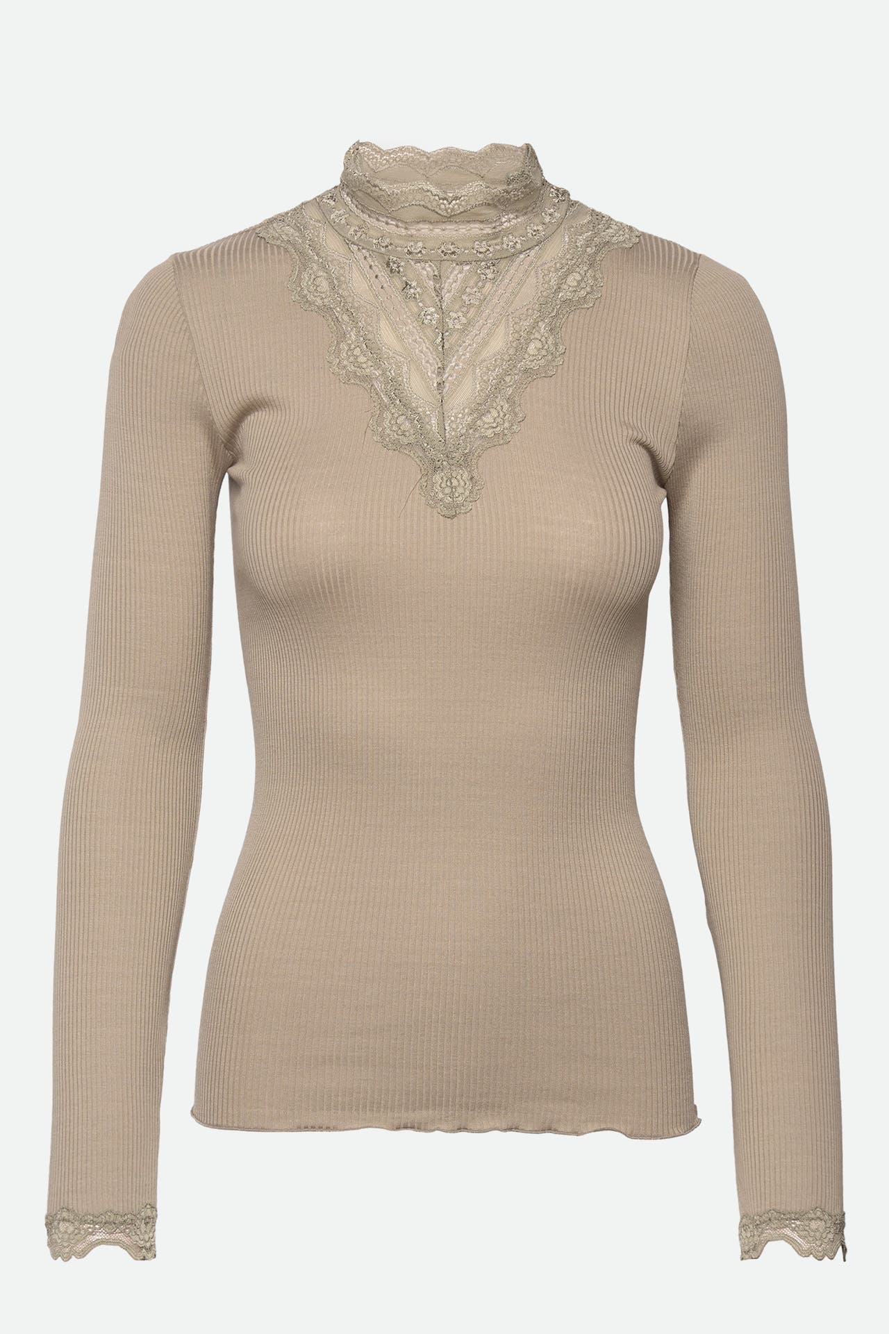 ROSEMUNDE Longsleeve 'Benita' graugrün, Bild 1