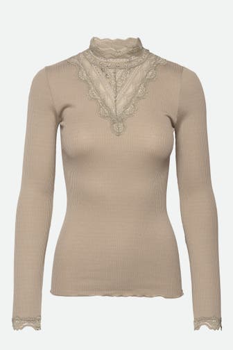 ROSEMUNDE Longsleeve 'Benita' graugrün