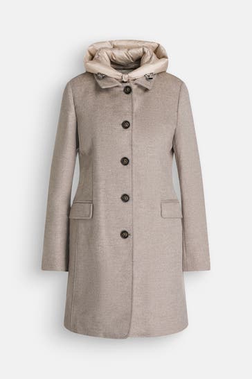 MABRUN Wollmantel 'Lillibeth' hellbraun