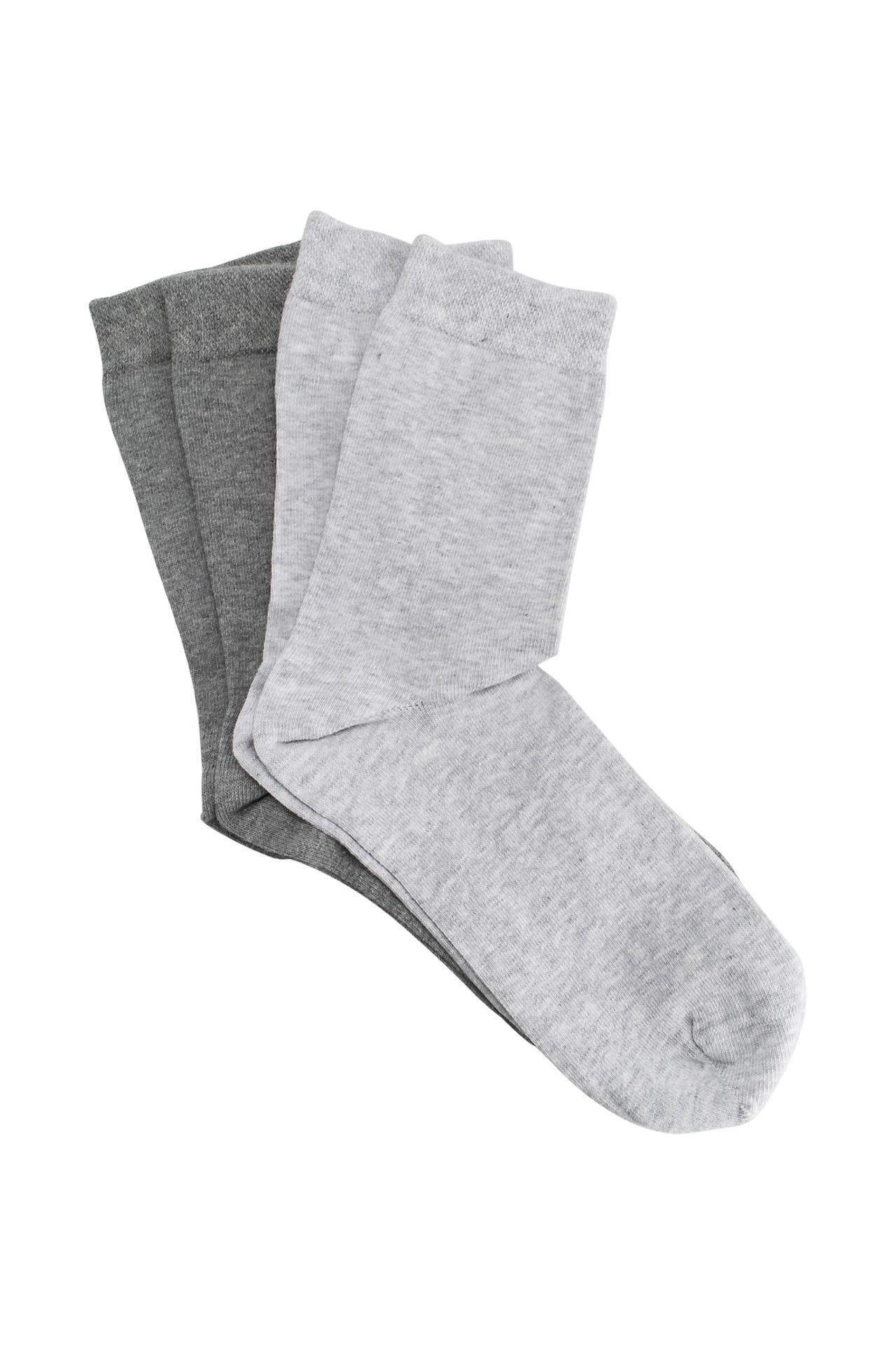 SCHIESSER 2er Pack Strümpfe grau, Bild 1