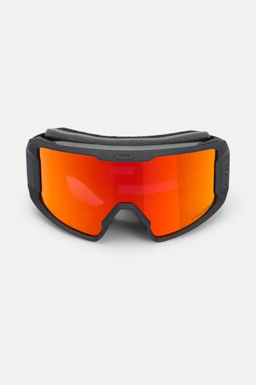 OAKLEY Skibrille 'Line Miner' schwarz