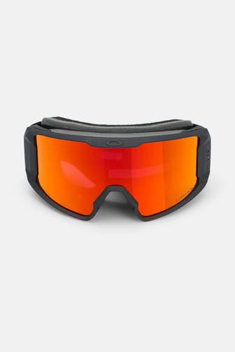 OAKLEY Skibrille 'Line Miner' schwarz