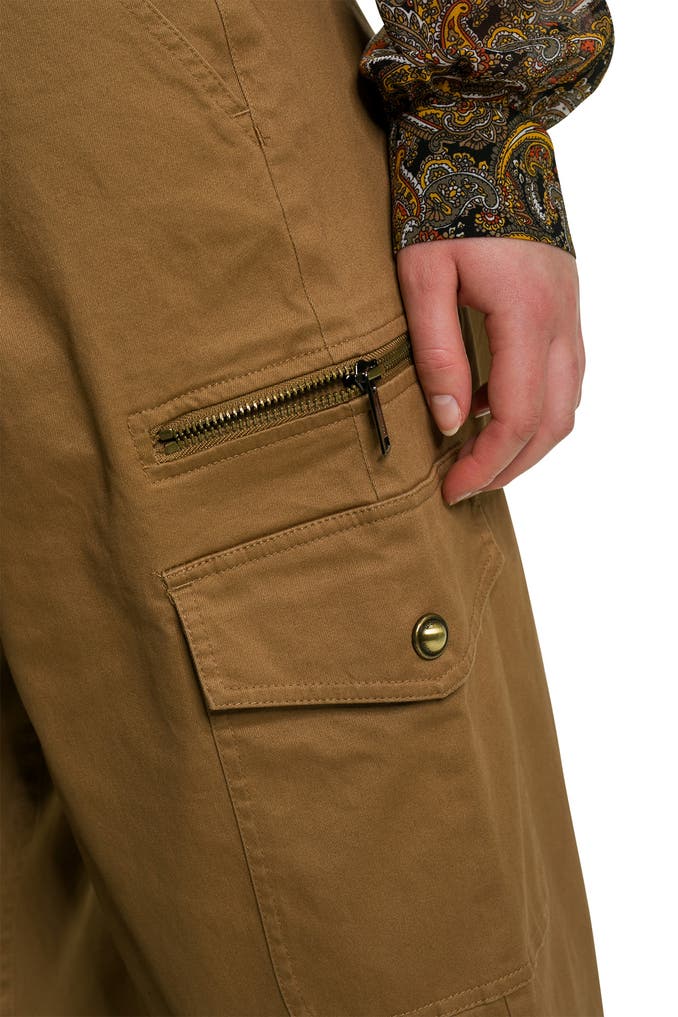 Michael Michael Kors Cargohose Camel Günstig Online Kaufen Outletcity