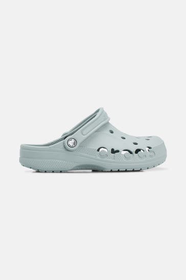 CROCS Grey-green clogs