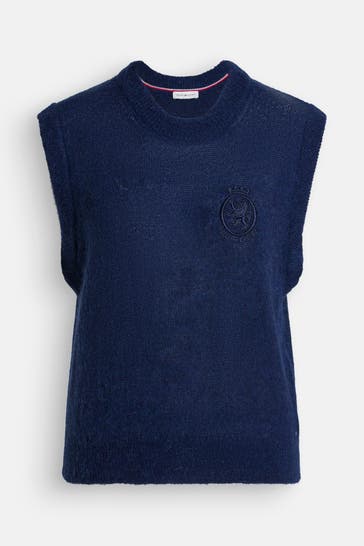 TOMMY HILFIGER Pullunder navy