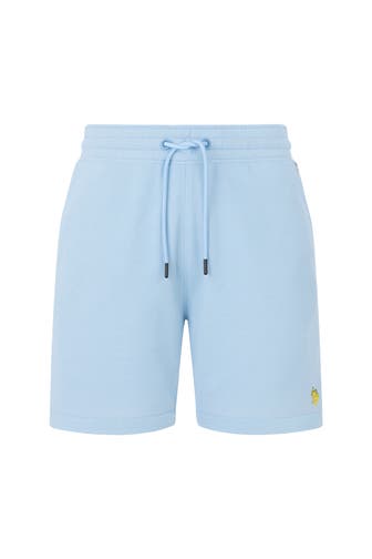 U.S. POLO ASSN. Sweatshorts hellblau