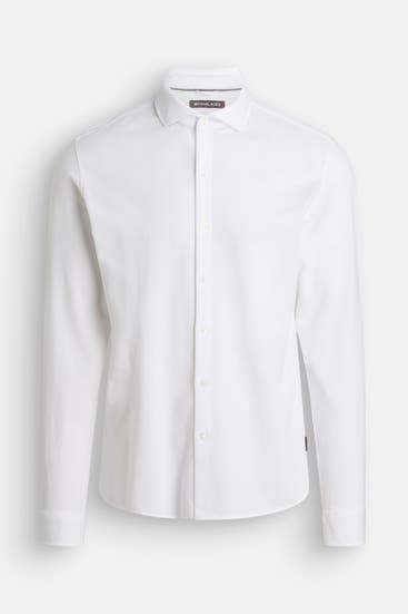 MICHAEL KORS - Casual-Hemd weiß Slim Fit