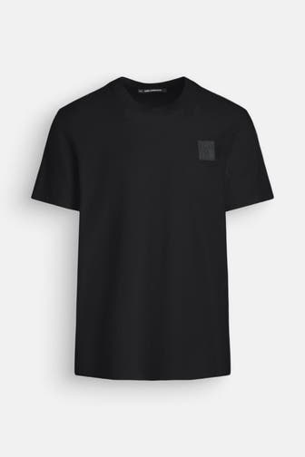 KARL LAGERFELD T-Shirt weiß schwarz