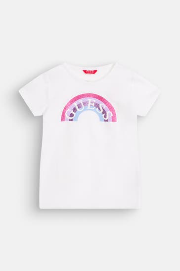 GUESS T-Shirts weiß
