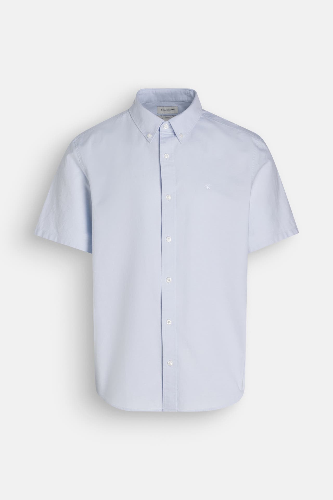 CALVIN KLEIN Kurzarmhemd 'Solid Oxford' Classic Fit, Bild 1
