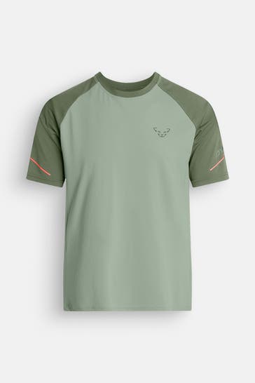 DYNAFIT Funktionsshirt 'Alpine Pro' grün