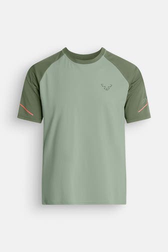 DYNAFIT Funktionsshirt 'Alpine Pro' grün