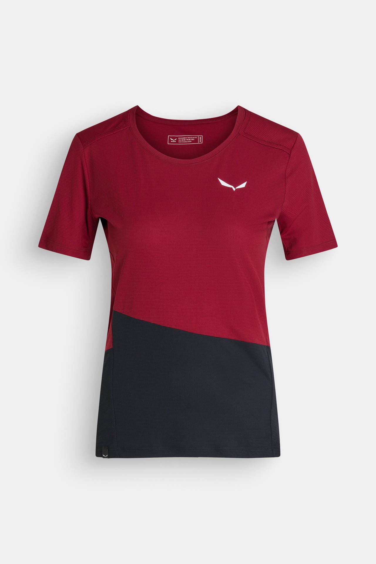 SALEWA Funktionsshirt 'Puez Sporty Dry' zweifarbig, Bild 1