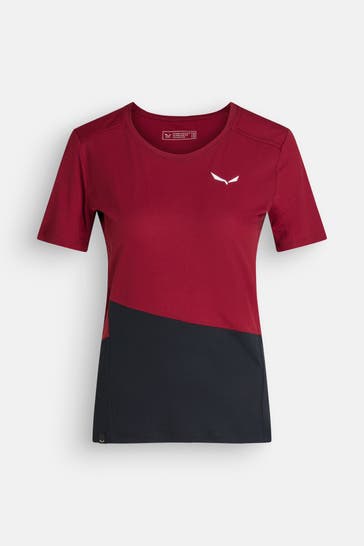 SALEWA Funktionsshirt 'Puez Sporty Dry' zweifarbig