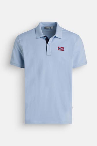 NAPAPIJRI Polo-Shirt himmelblau