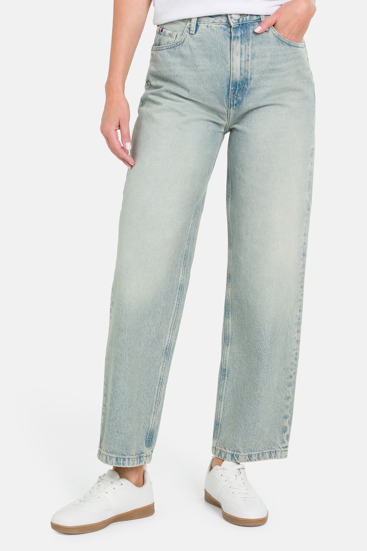 TOMMY HILFIGER Jeans hellblau straight, Bild 1