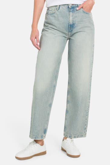 TOMMY HILFIGER Jeans hellblau straight