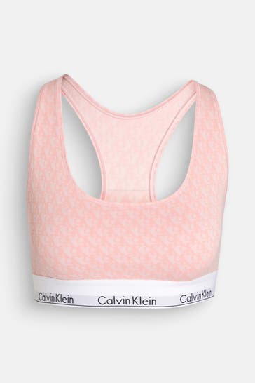 CK UNDERWEAR Bralette lachs
