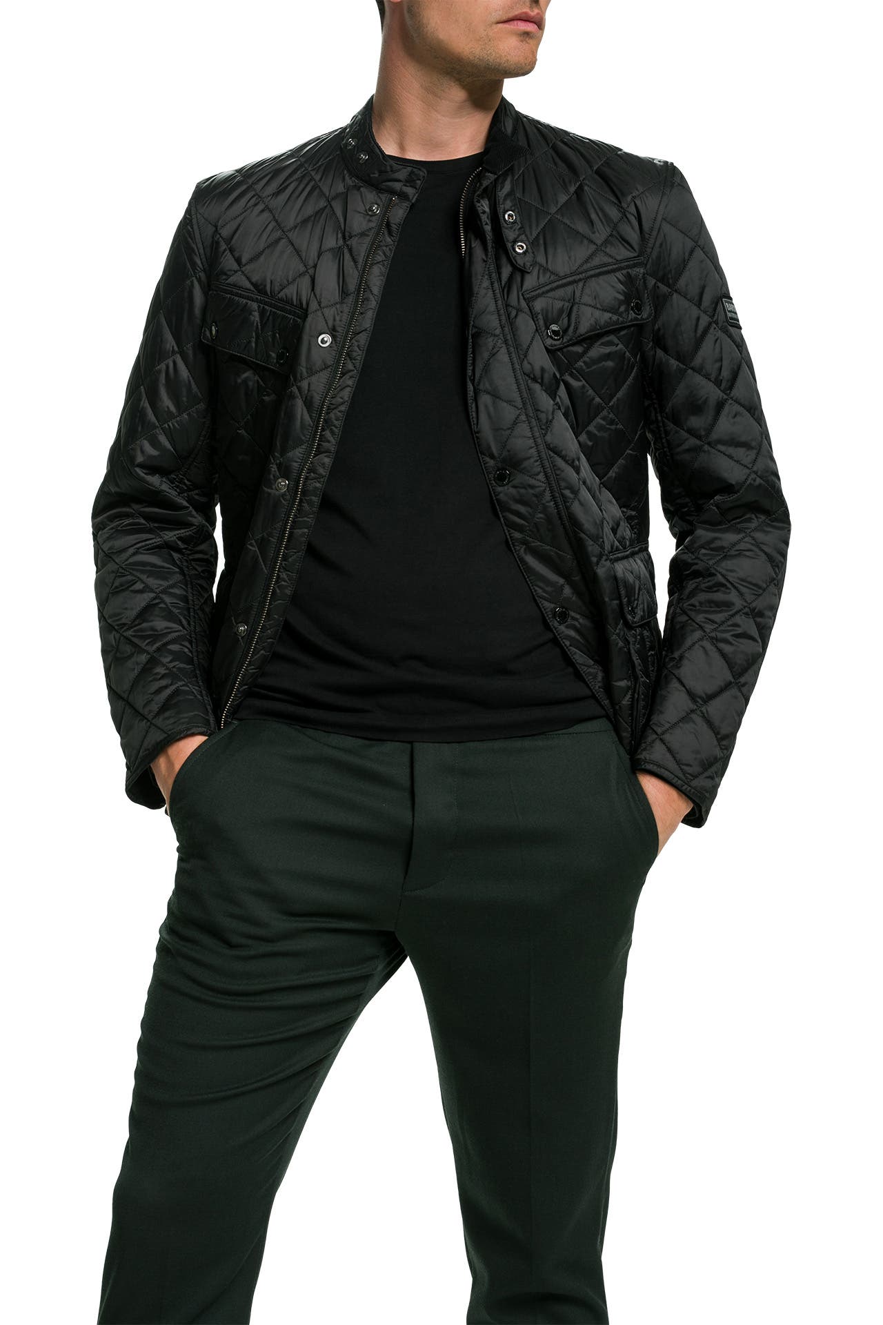 Barbour international new arrivals steppjacke
