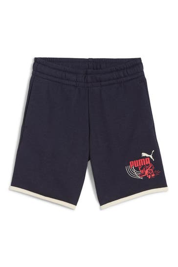 PUMA Shorts dunkelblau