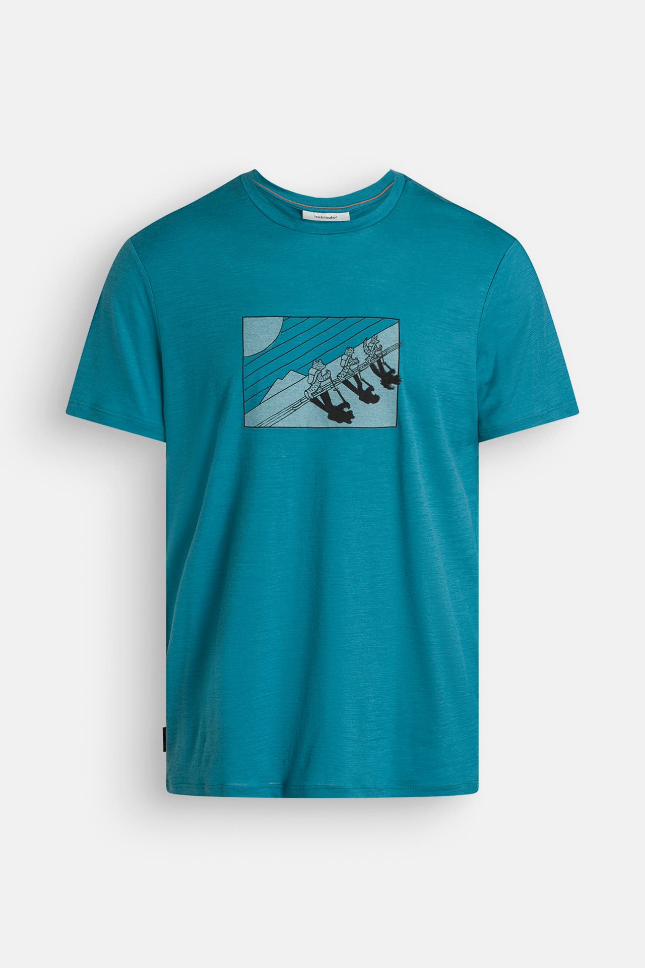 ICEBREAKER T-Shirt petrol, Bild 1