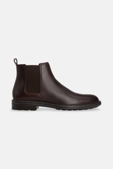 GEOX Chelsea-Boots 'Walk Pleasure' braun
