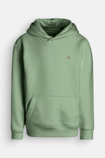 TOMMY HILFIGER Hoodie grün