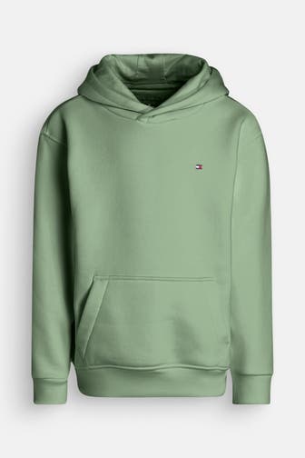 TOMMY HILFIGER Hoodie grün