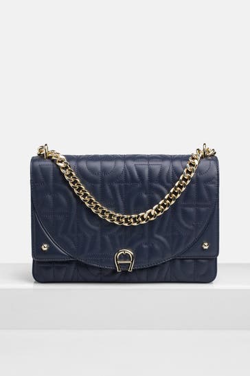 AIGNER Umhängetasche 'Diadora' dunkelblau