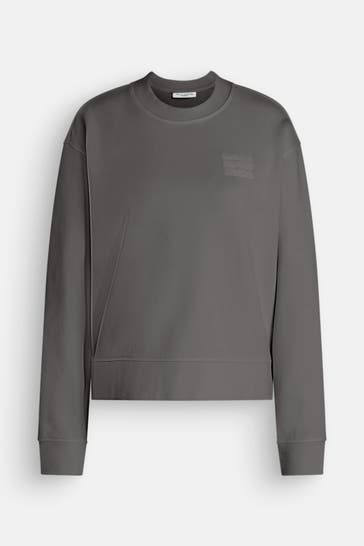 MARC O'POLO DENIM Sweatshirt anthrazit