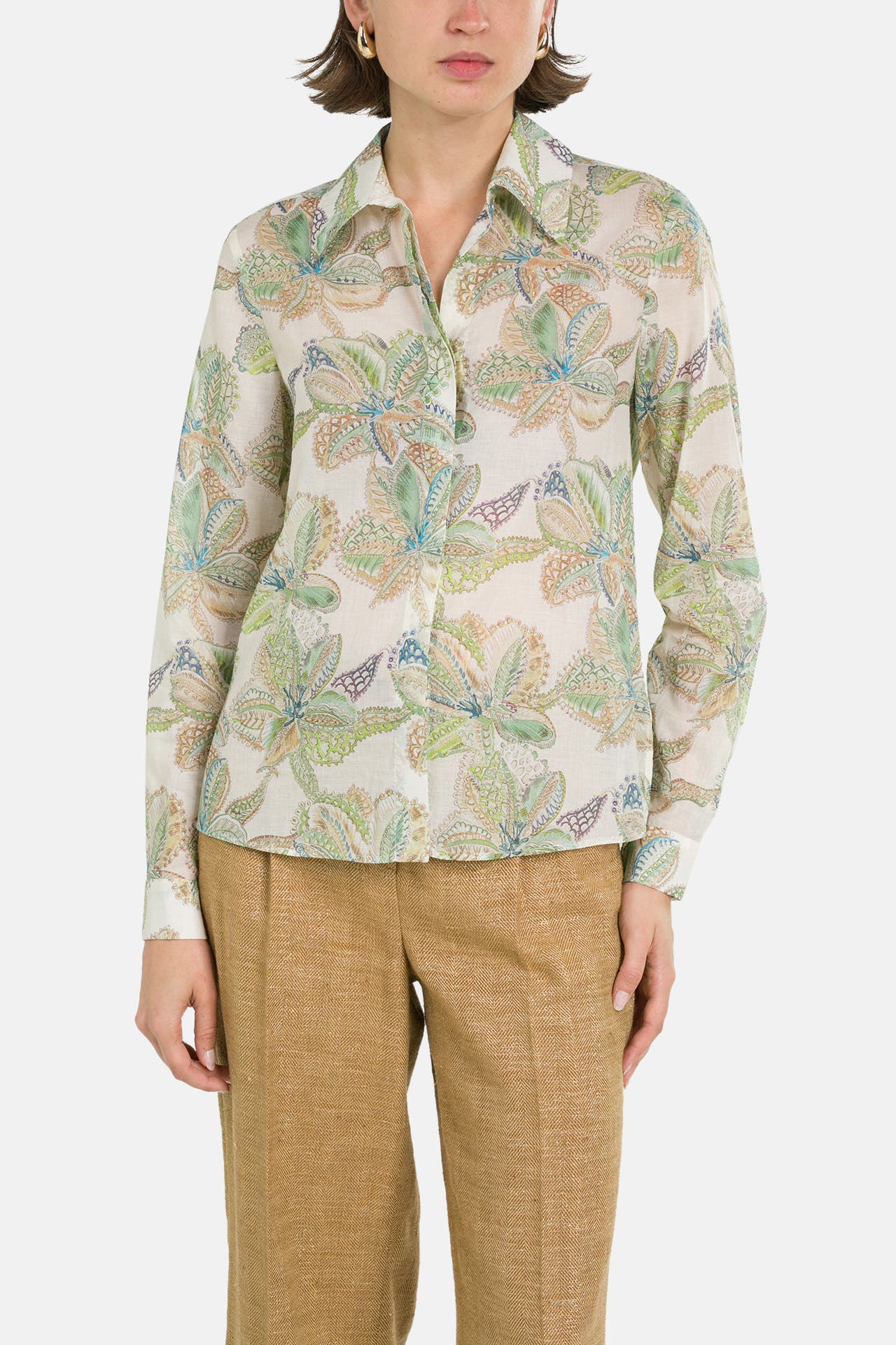 RIANI Casual-Bluse gemustert, Bild 1