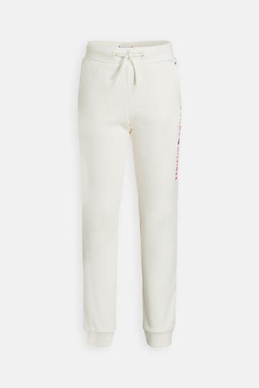 TOMMY HILFIGER Sweatpants ecru