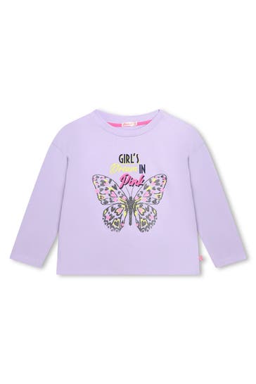 BILLIEBLUSH Longsleeve flieder