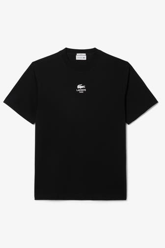 LACOSTE T-Shirt schwarz