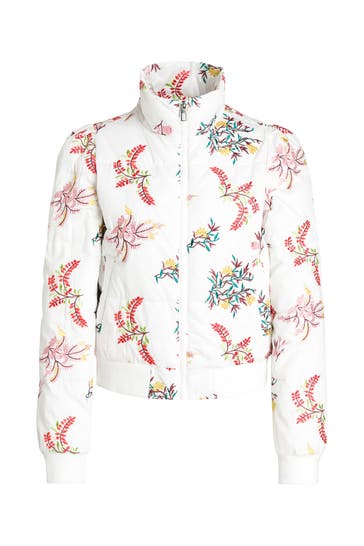 DESIGUAL Light-Steppjacke floral
