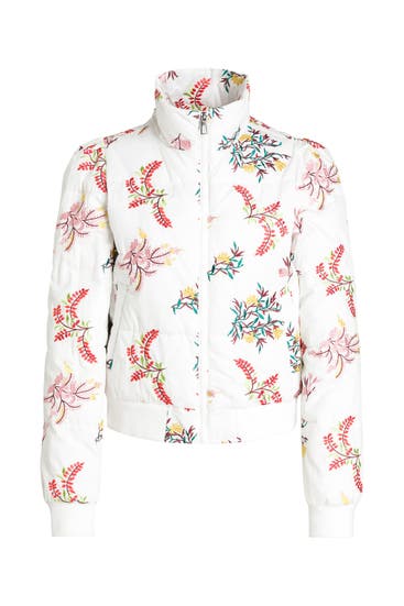 DESIGUAL - Light-Steppjacke floral