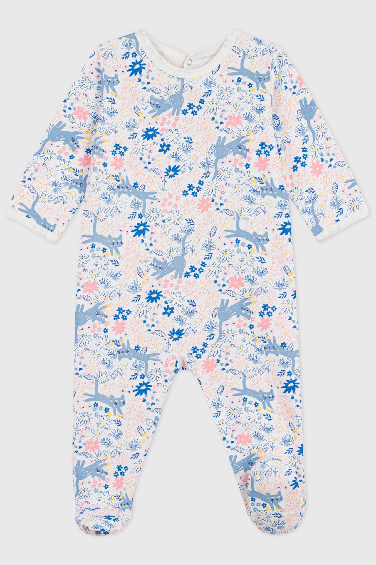PETIT BATEAU Strampler mehrfarbig, Bild 1
