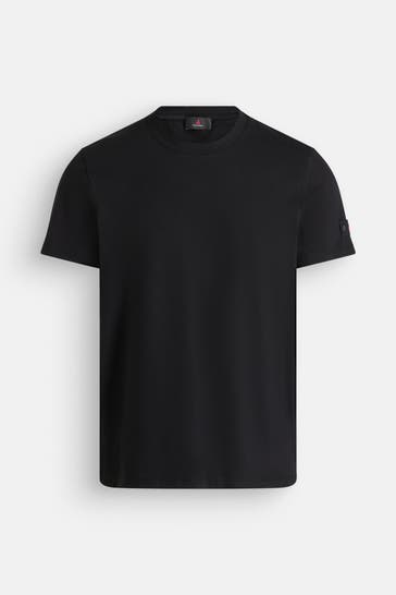 PEUTEREY T-Shirt schwarz