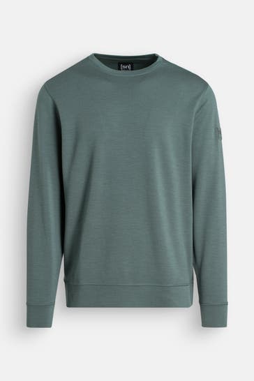 SUPER.NATURAL Sweatshirt graugrün