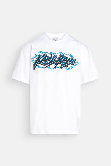 KARL KANI T-Shirt weiß