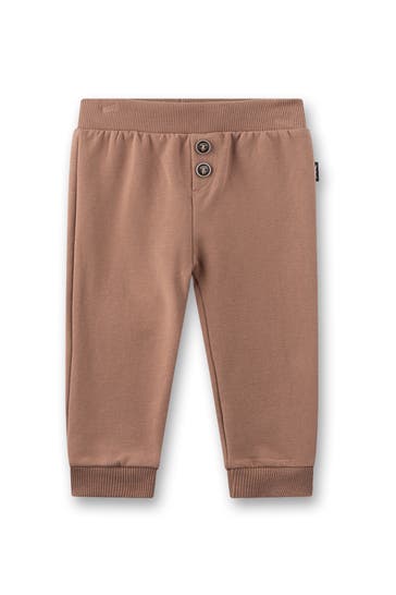 SANETTA Sweatpants hellbraun