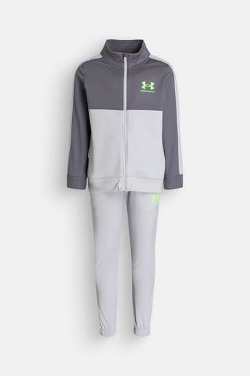 UNDER ARMOUR Trainingsanzug 'Rival' grau