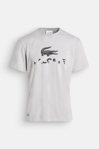 LACOSTE T-Shirt grau