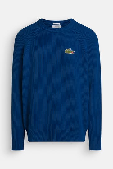 LACOSTE Strickpullover königsblau