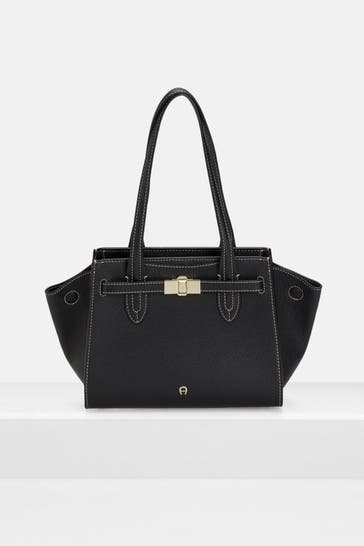 AIGNER Schultertasche 'Farah' schwarz